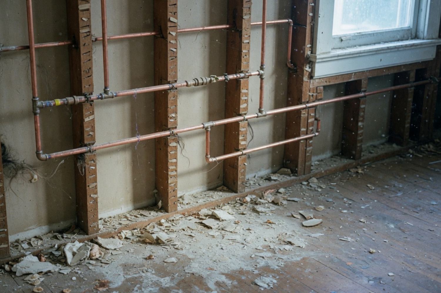 Drain work