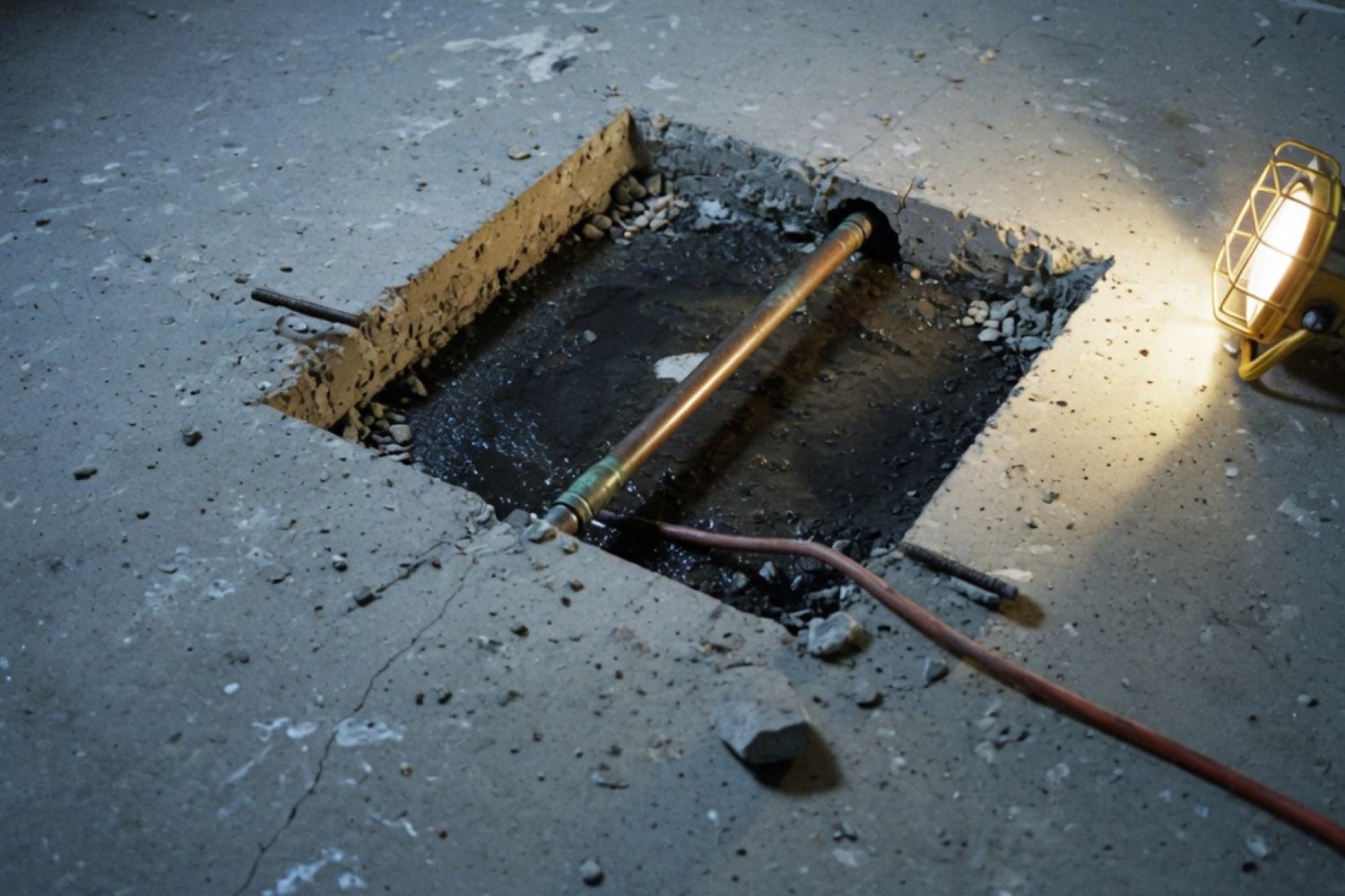 Water heater work
