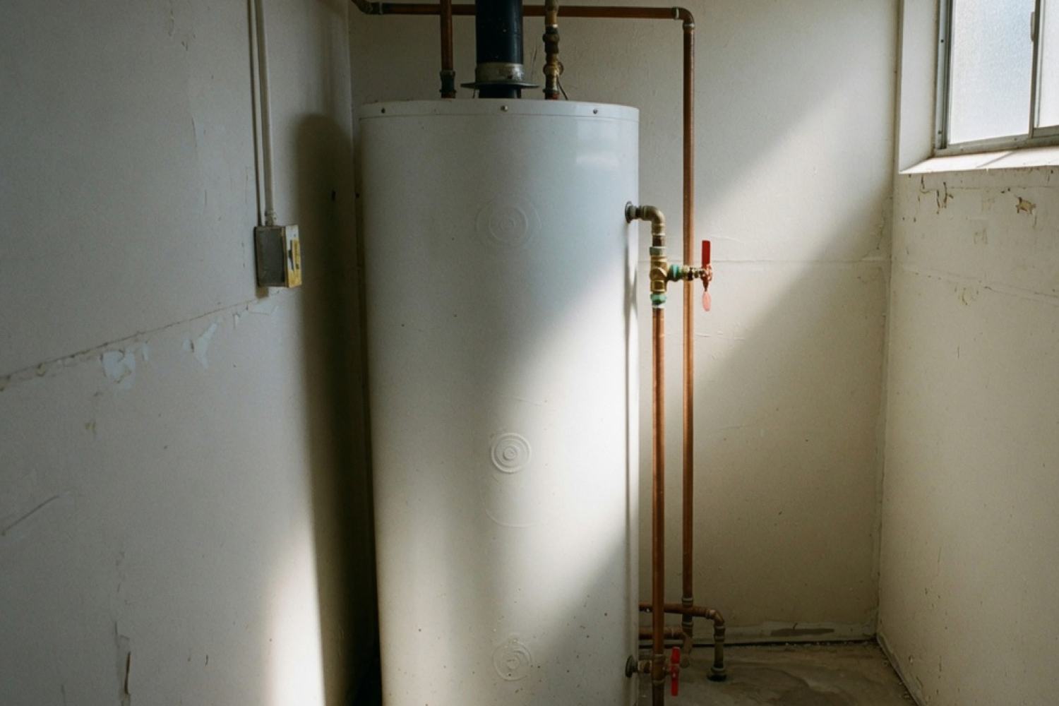Plumbing work for Kim Dale in Charleston.