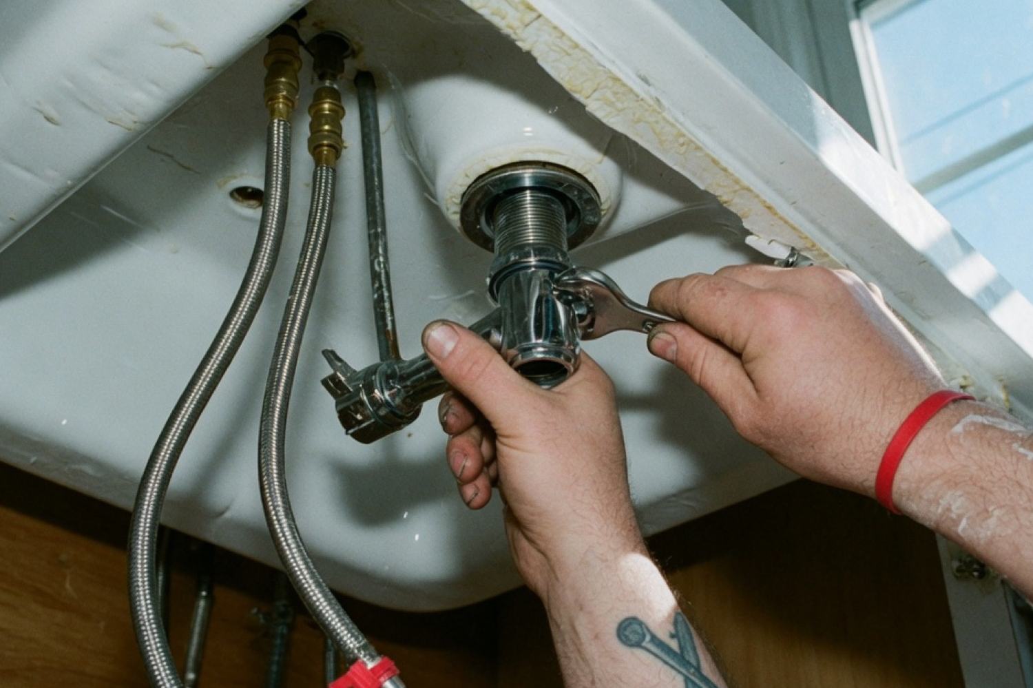 Repipe work